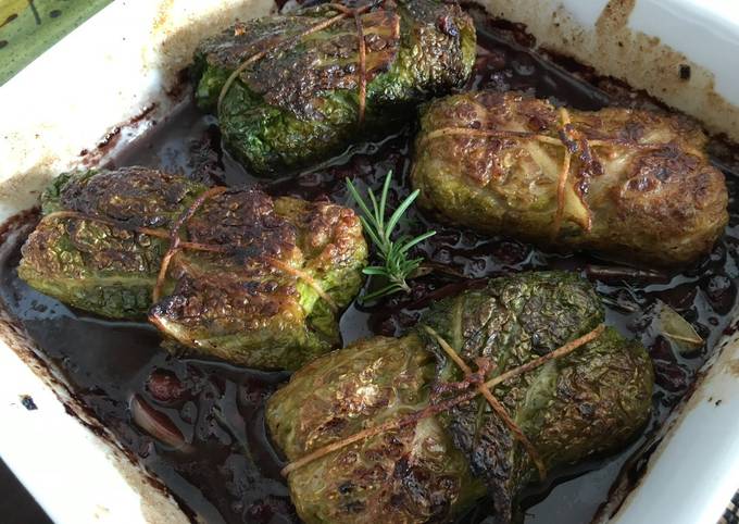 Resep Kol Roulade Daging Giling, Bikin Ngiler