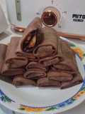Dadar Gulung Coklat Pisang