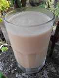Smoothie especiado de banana
