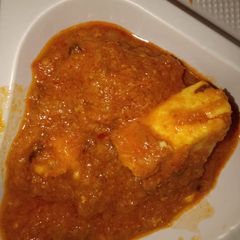 A picture of Shahi paneer.
