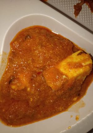 A picture of Shahi paneer.