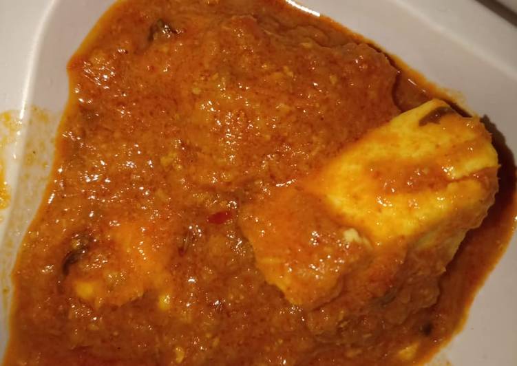 How to Prepare Super Quick Homemade Shahi paneer