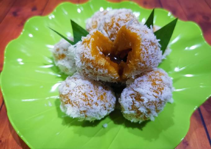 Resep Klepon Labu Kuning Oleh Shanty Yuniar Cookpad