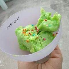 A picture of Kachi Keri Ice cream.