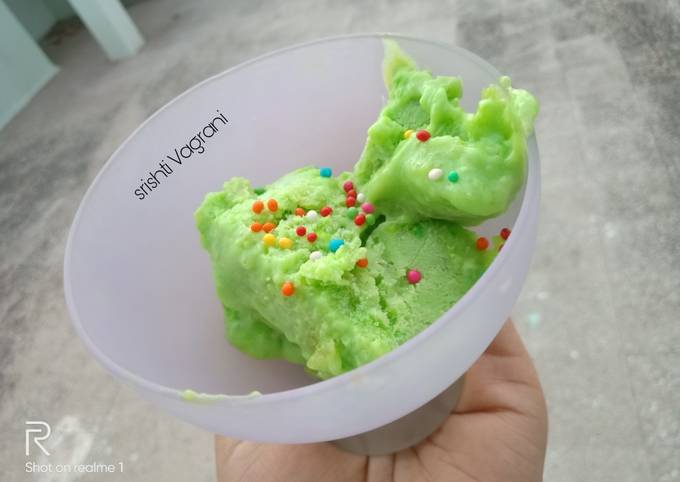How to Make Delicious Kachi Keri Ice cream