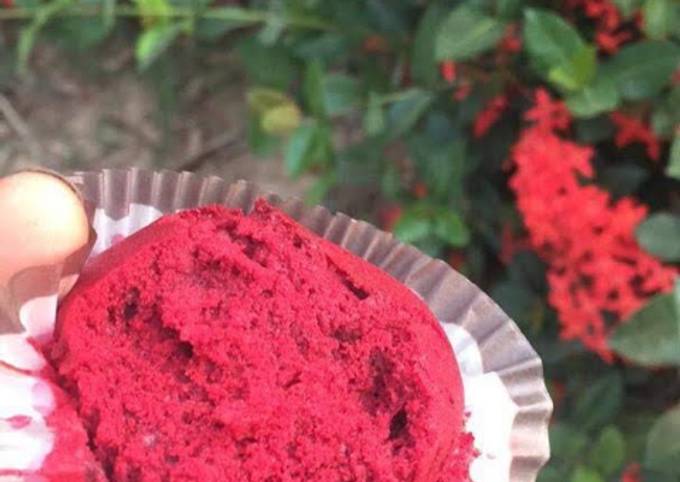 Recipe of Homemade Strawberry cupcakes