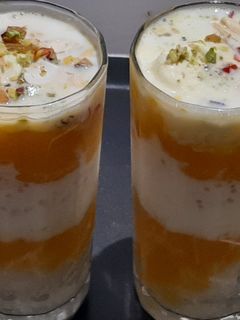 मैंगो फालूदा (Mango faluda recipe in hindi) रेसिपी मुख्य फोटो