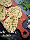 🧄Garlic Butter Naan🧄