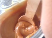 Gambar butterscotch gula pasir
