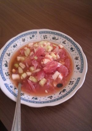 Foto resep Asinan buah