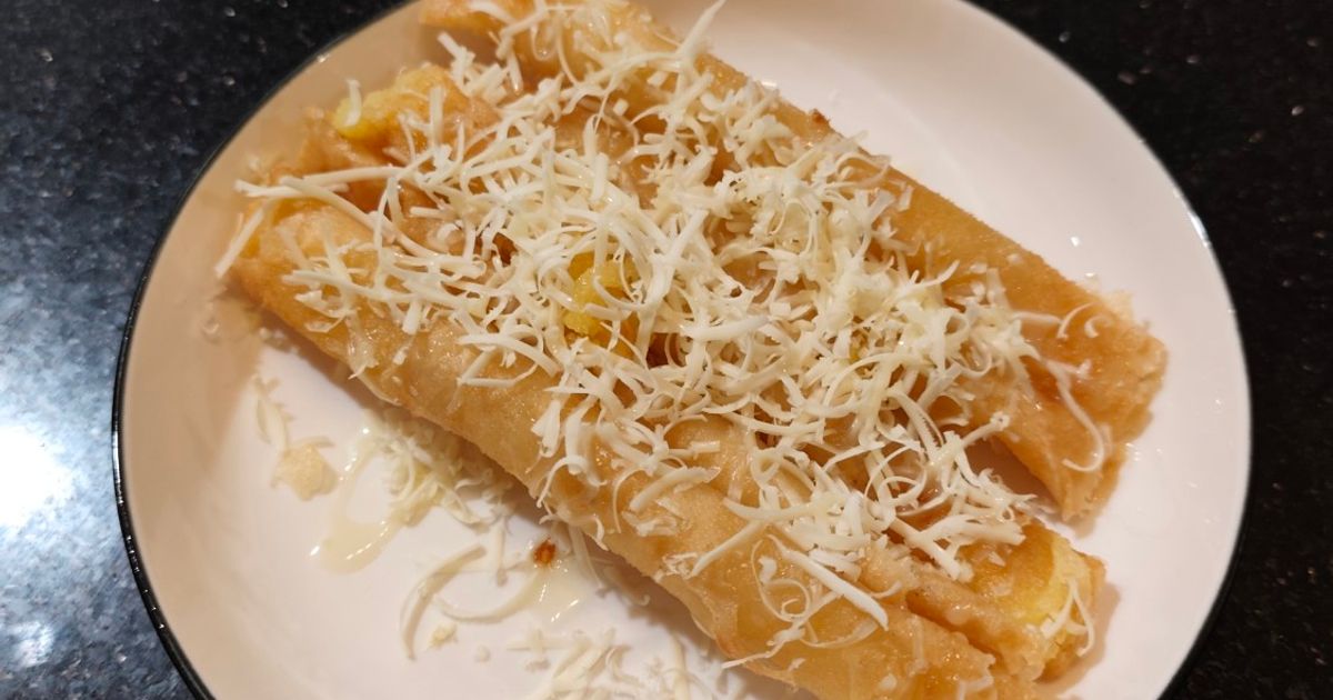 Resep Roll Tape Goreng oleh amanda latief - Cookpad