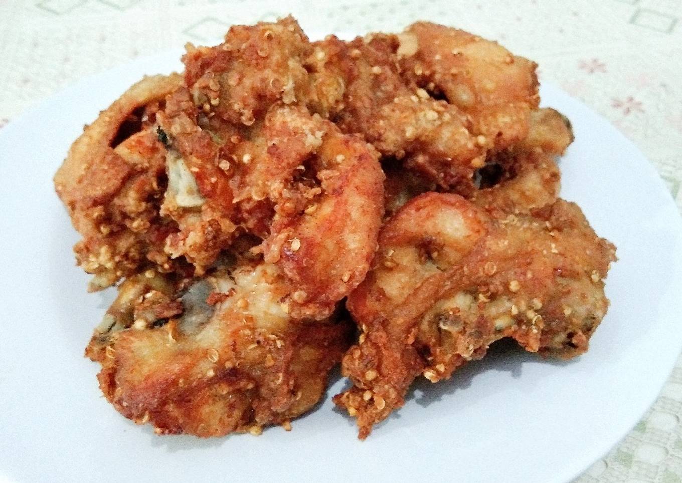 Gai Tod (ไก่ทอด) - Ayam Goreng Thailand