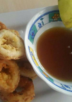 Foto resep Cumi Goreng Tepung Saus Madu