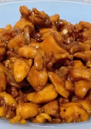 Foto resep Ayam Goreng Mentega