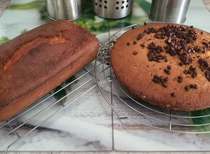 Une photo de -Gâteau au yaourt-