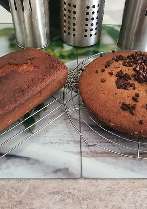 Une photo de -Gâteau au yaourt-