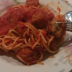 A picture of Lady and the Tramp recipe.