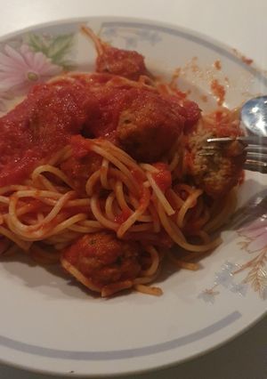 A picture of Lady and the Tramp recipe.