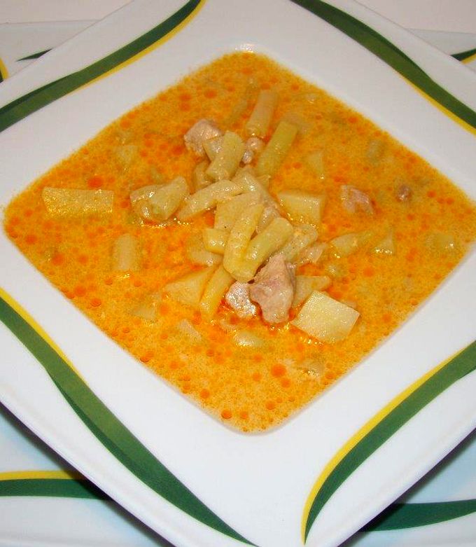 Palócleves recept fotója