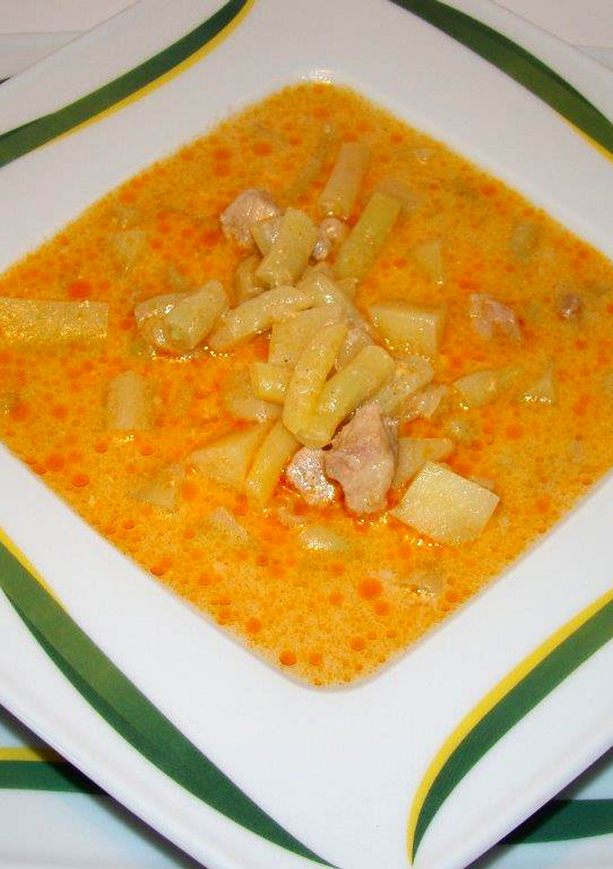 Palócleves recept fotója