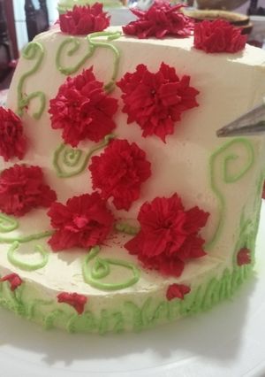 Una foto de Colina primavera ° Pastel
