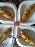 Airfried Vegetables Bread Rolls