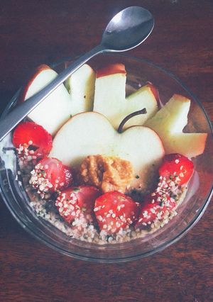 Hình của món 🍎Yến Mạch Eat Clean 5.