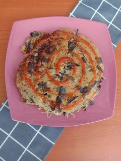 Foto resep Omlet bihun jamur kuping