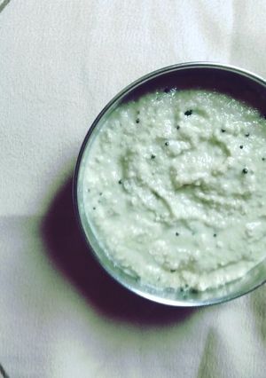 A picture of Coconut Chutney.