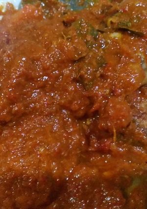 Foto resep Oseng-oseng Mercon Sayap Ayam Ala Mela ☺