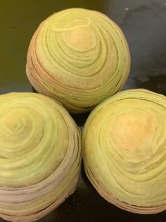 三彩蛋黃酥(奶素) 的食譜成品照片