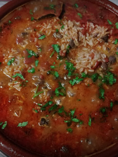 Foto de Arroz de Feijão malandro