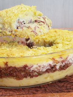 Foto de Escondidinho de Carne Seca