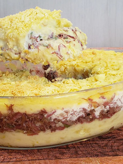 Foto de Escondidinho de Carne Seca