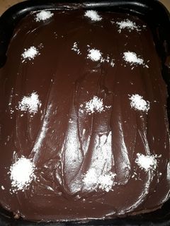 صورة لوصفة كيكة الشوكولاتة