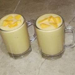 A picture of Mango Samoothei.