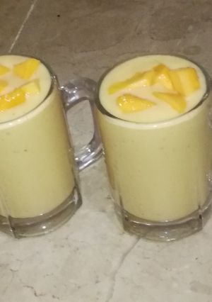 A picture of Mango Samoothei.