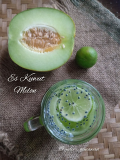 Foto resep Es Kuwut Melon