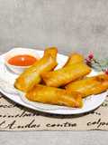 Lumpia Sayuran Telur
