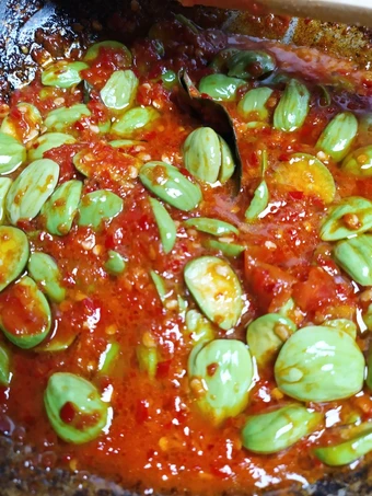 Easy Steps to Make Sambal goreng petai the So Delicious Makes you drool