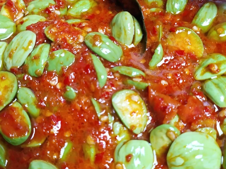 Easy Steps to Make Sambal goreng petai the So Delicious Makes you drool