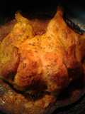 Oven baked marinated chicken