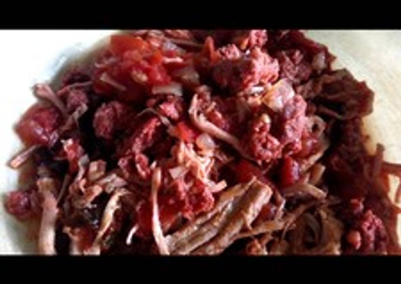 Tinga estilo Poblano🍛