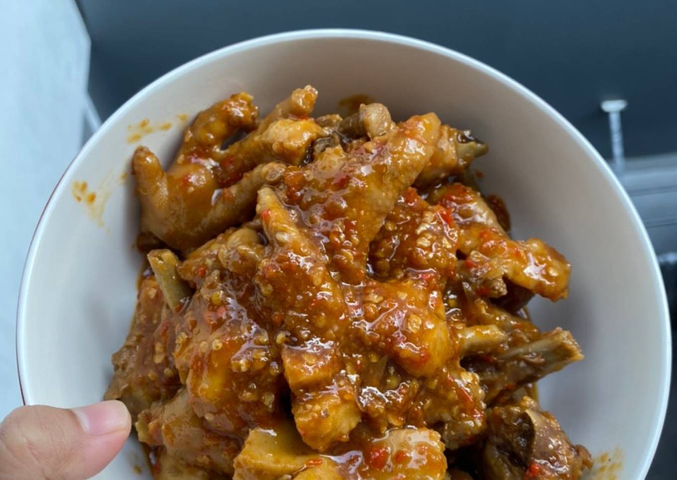 Ceker pedas