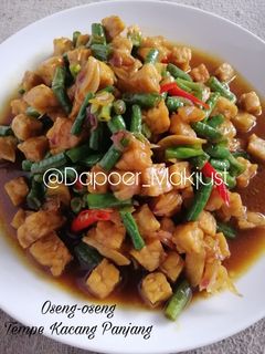 Foto resep Oseng-oseng Tempe Kacang Panjang