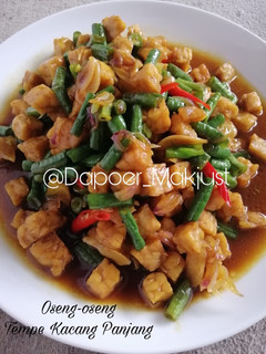 Foto resep Oseng-oseng Tempe Kacang Panjang
