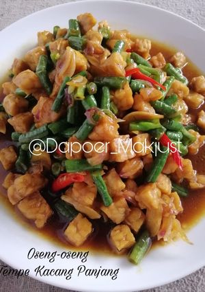 Foto resep Oseng-oseng Tempe Kacang Panjang