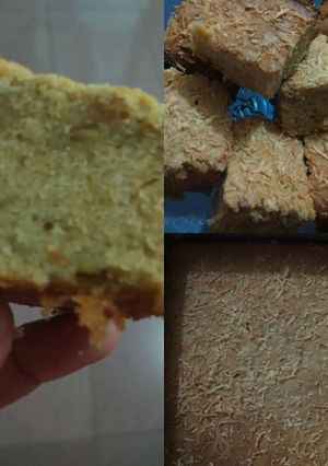 Foto resep Banana peanut butter cake
