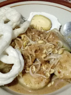 Foto resep Lontong pecel