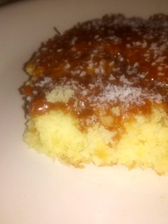 Una foto de Torta fácil de coco